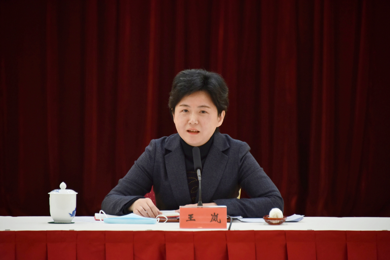 社会发展情况和下一步重点工作,区委常委,组织部部长白雪茹主持会议