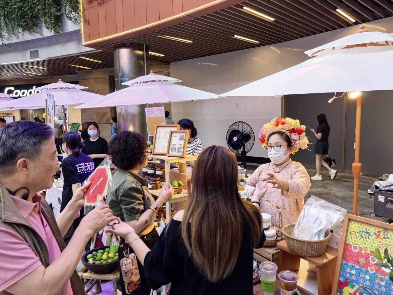 “吃瓜群众”请注意！长宁这个市集邀你来纳凉 | 长宁好白相