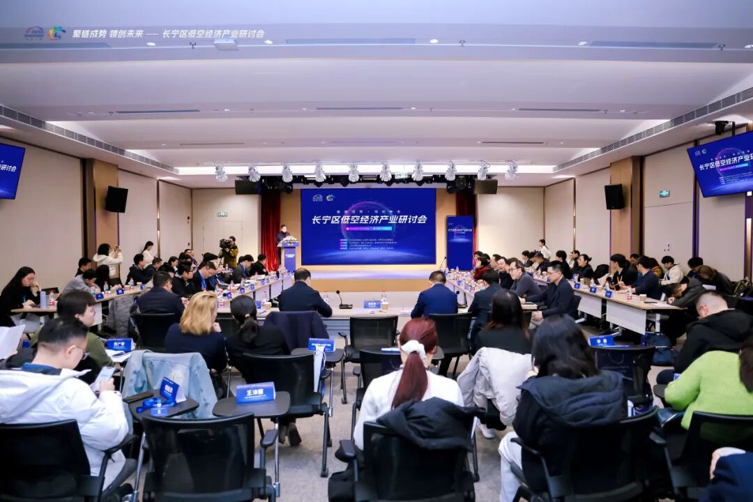 长宁区低空经济产业研讨会举行