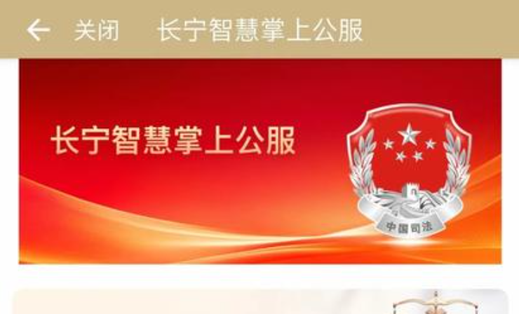全市首个！“长宁智慧掌上公服”上线随申办市民云