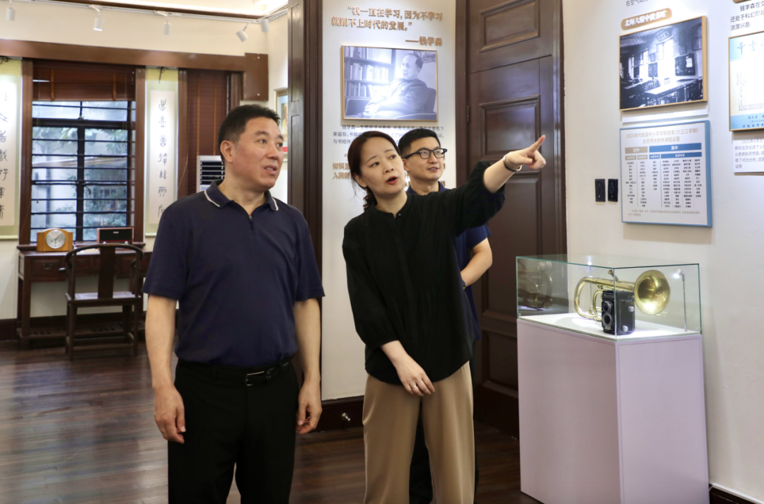 深耕历史文化风貌街区，用心用情构筑品质生活乐土！区委书记孔福安调研江苏路街道