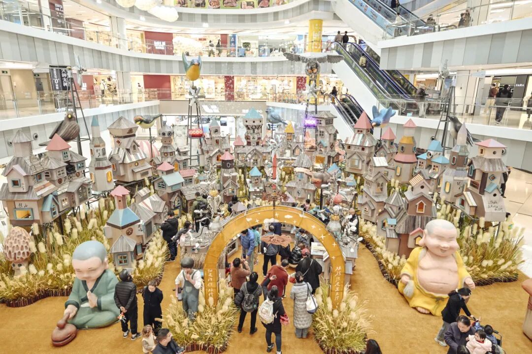 长宁各大商圈新年玩法上新！根本逛不完