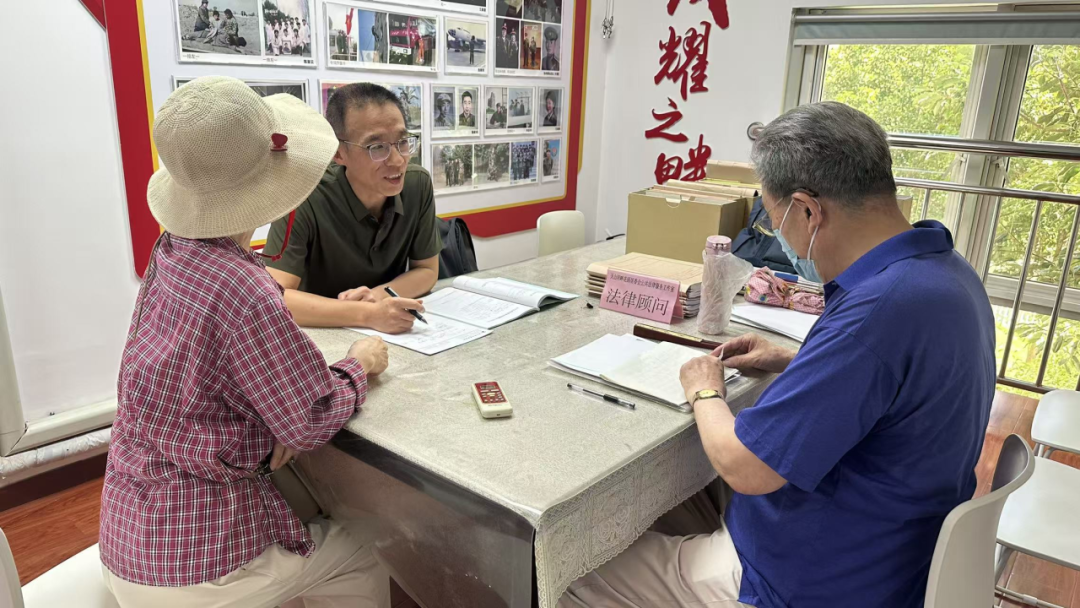 阎向阳：做好公益法律服务，诠释为民初心