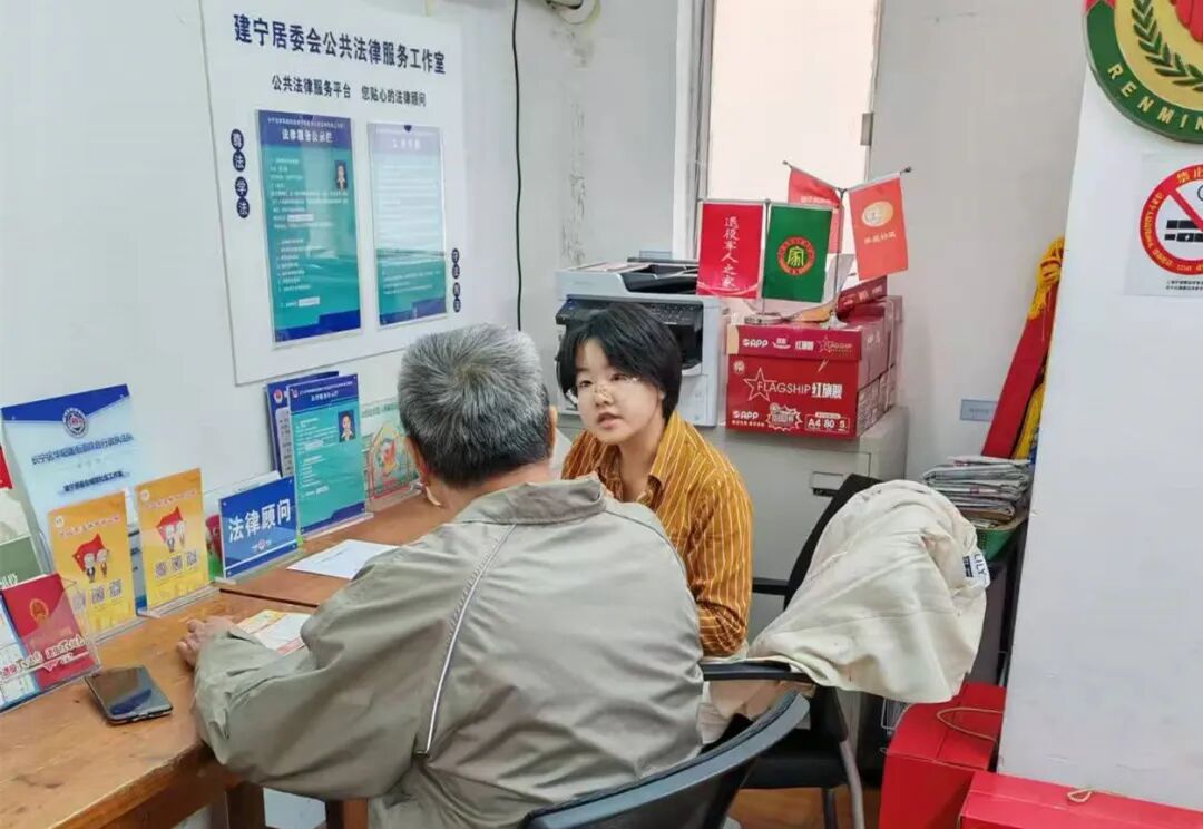 扎根基层一线，律师薛玉博做好法治善治的“社区合伙人”