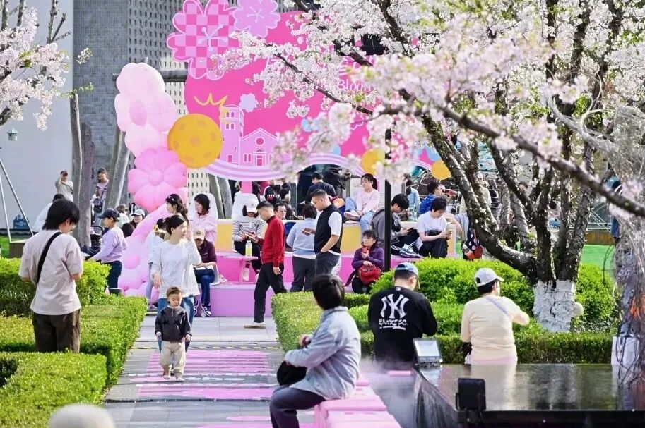 长宁春日的这些“隐藏”玩法，等你来开启