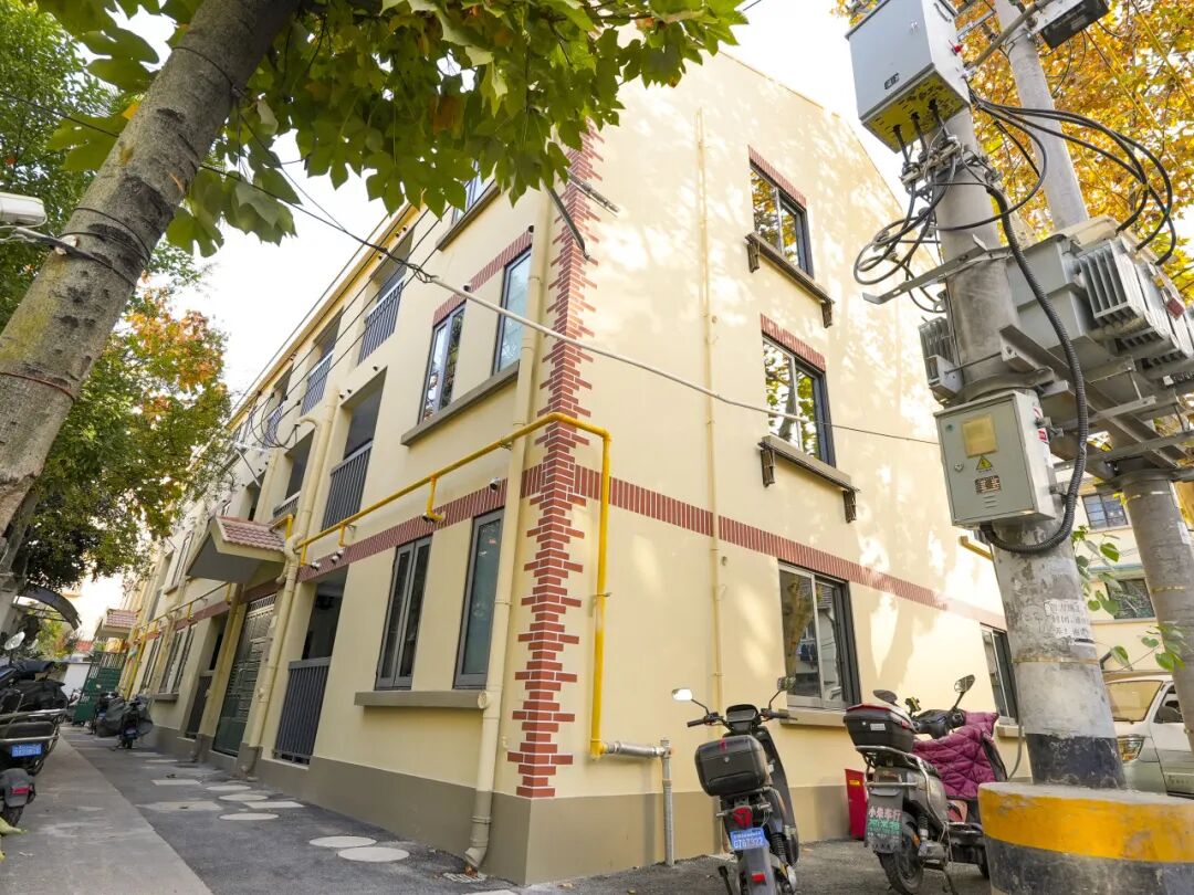 长宁首个“两旧一村”拆改项目竣工，愚园路老宅终于有了独立厨卫