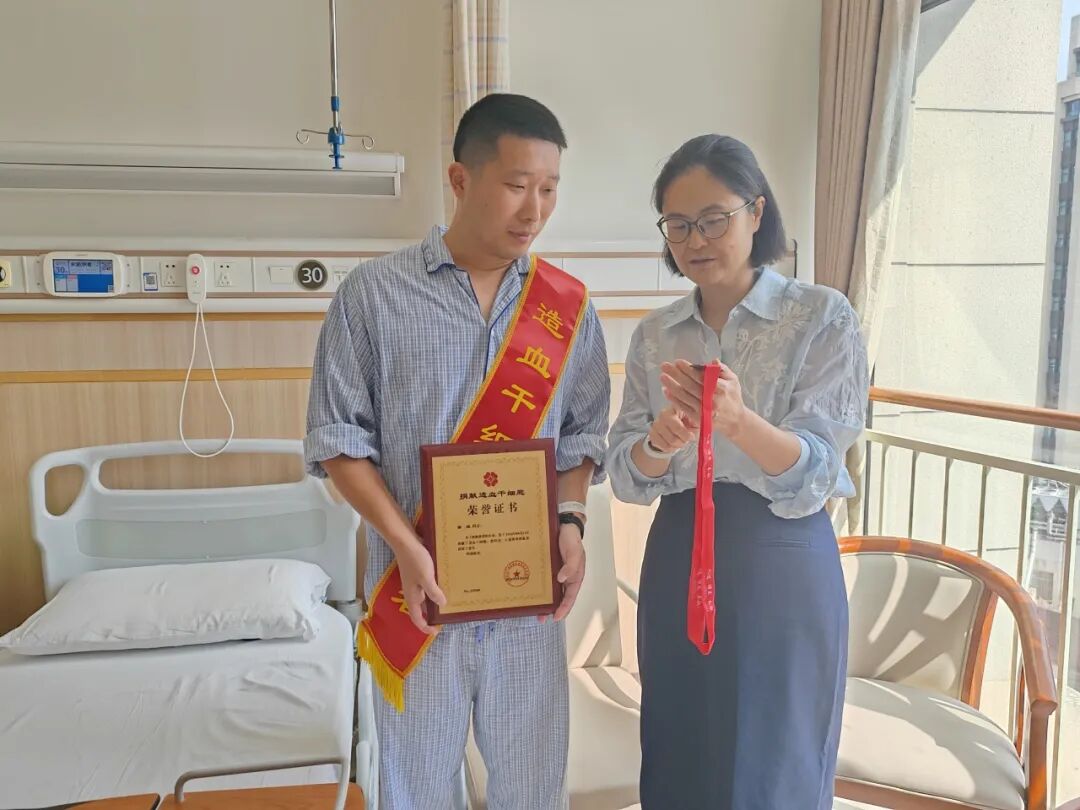 “能救一个人，这感觉太棒了！”