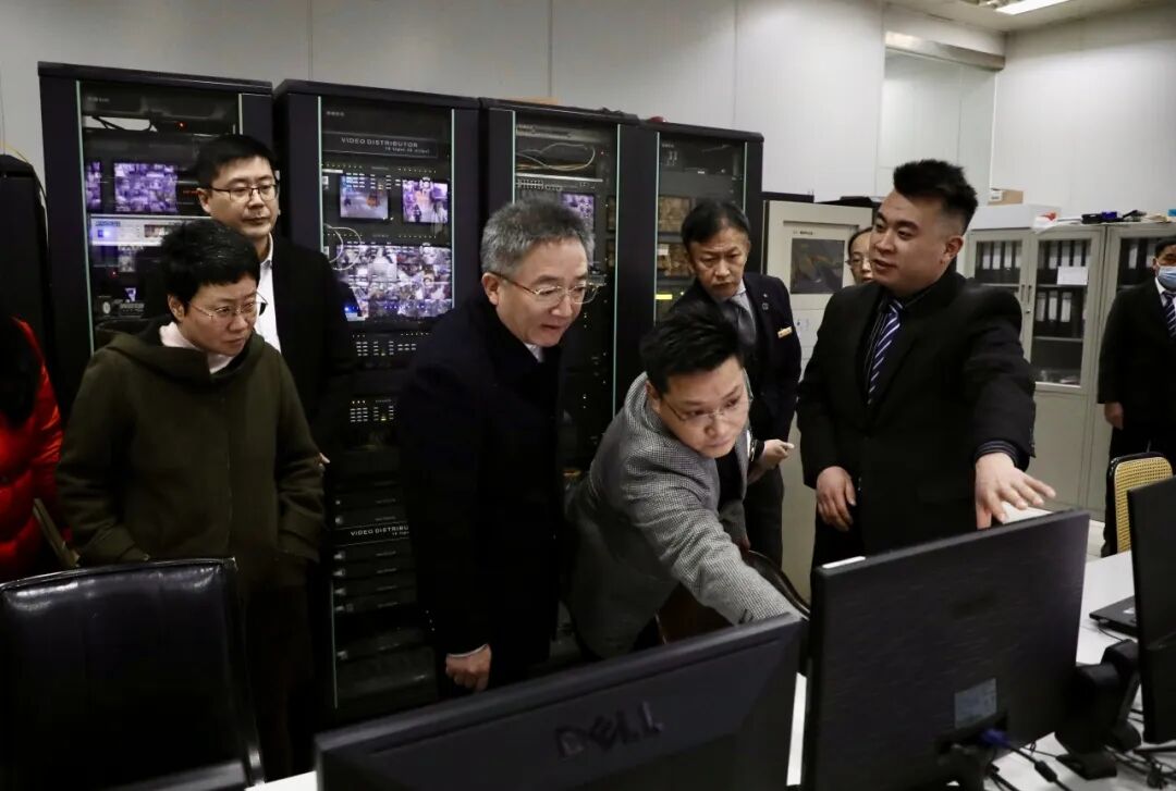 区领导开展节前安全生产检查