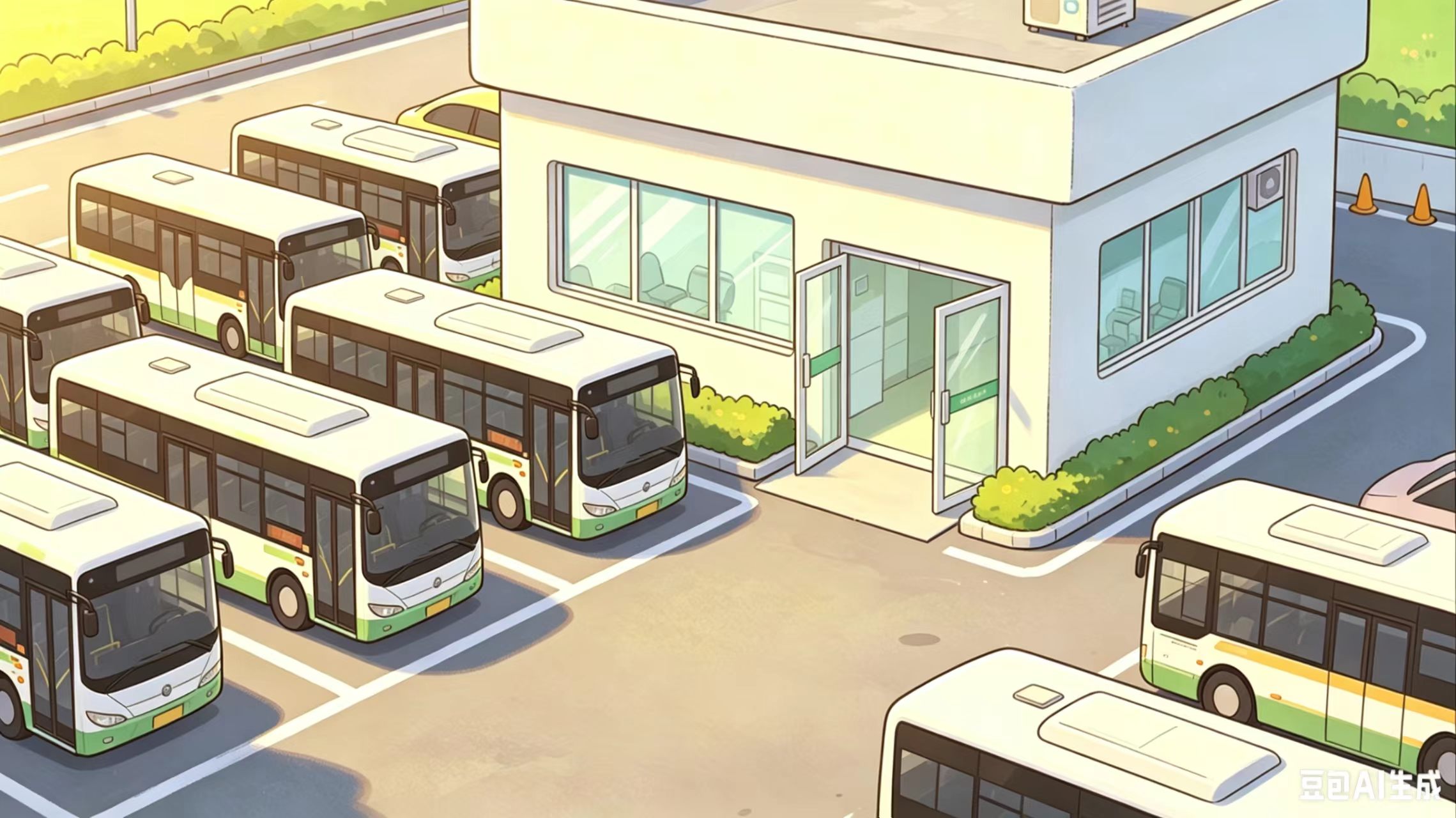 天山路停车场内藏着一间特别的“诊疗室”