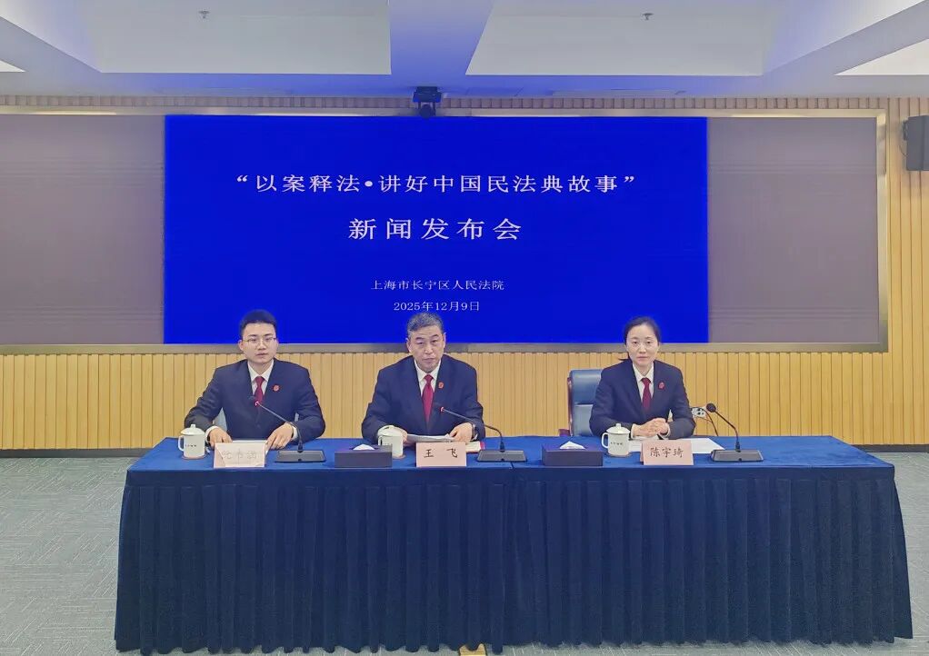 连续五年重磅发布！长宁法院做了这件事