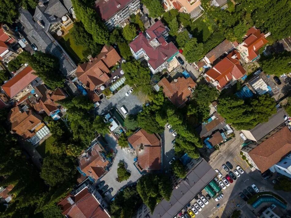 从单体设计到社区规划，邬达克与哥伦比亚住宅圈背后的故事…… 【长宁建筑可阅读】