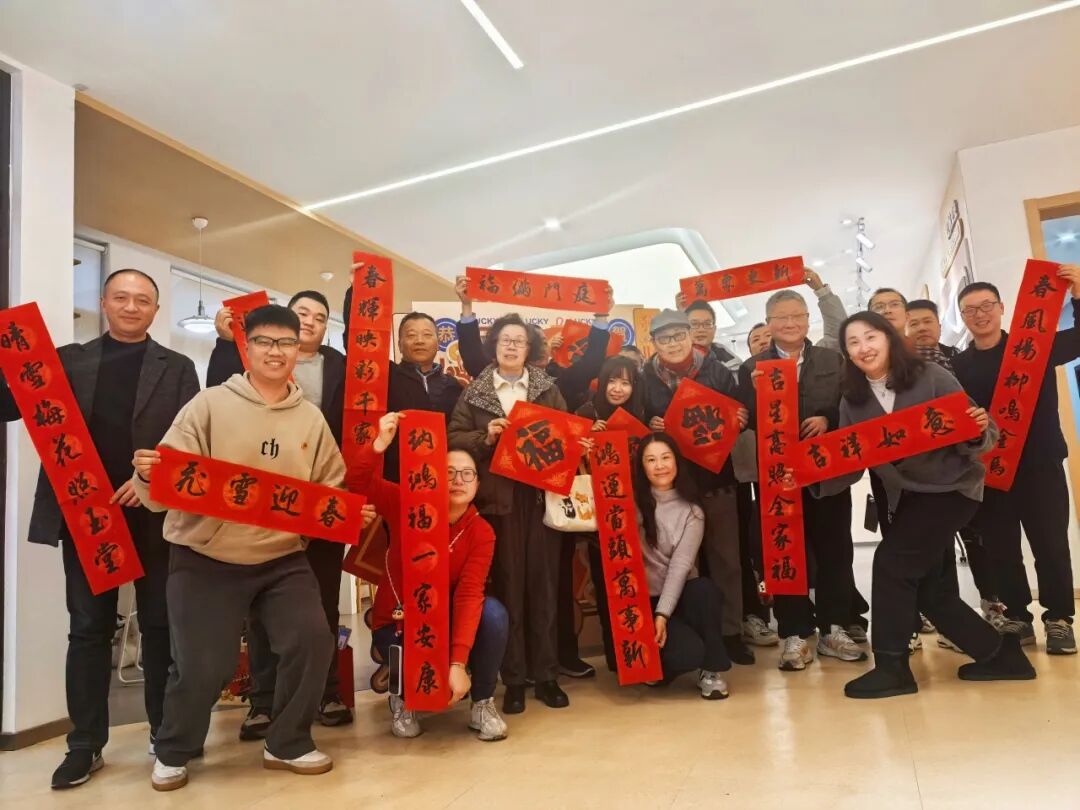 “集福”活动2月13日结束！周家桥这一新春市集开张