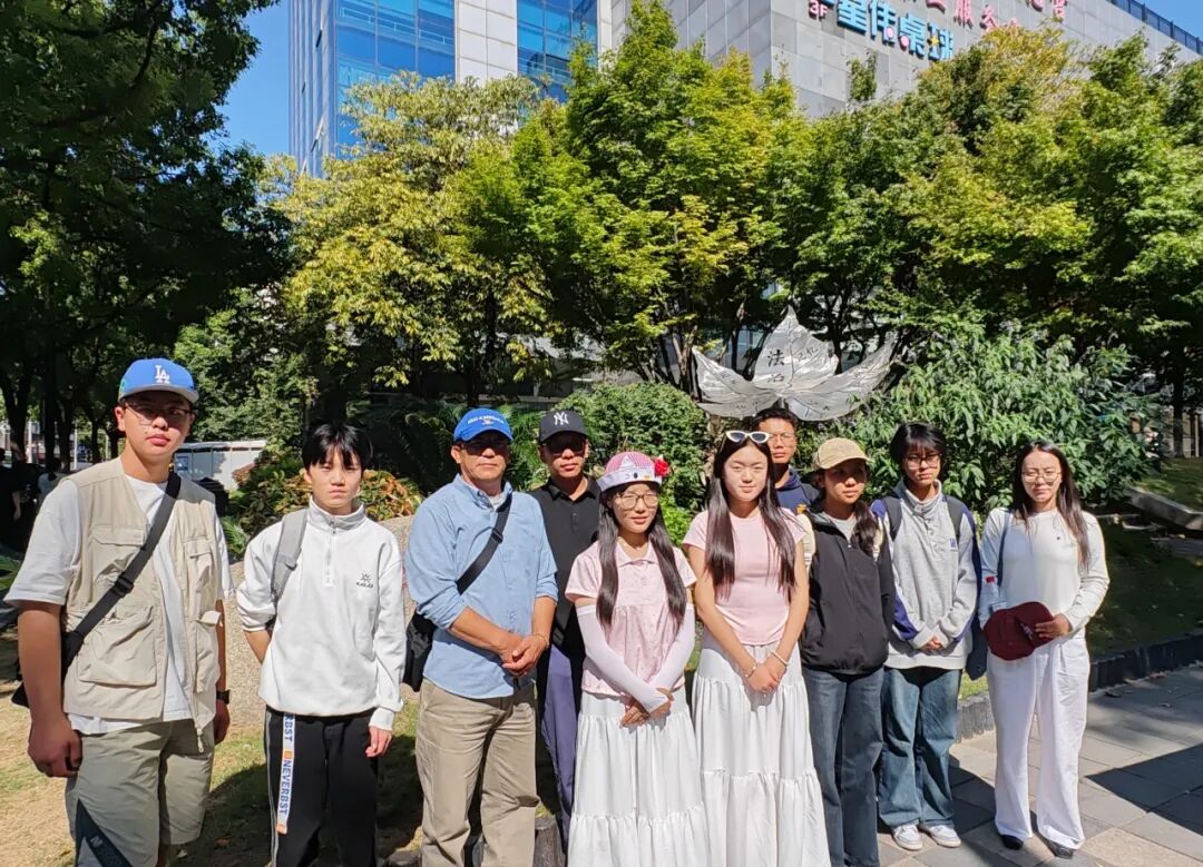 跨越千里，西藏学子在长宁邂逅“法”式浪漫