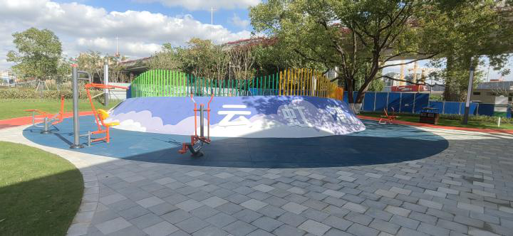 长宁新添一座公园，即将亮相