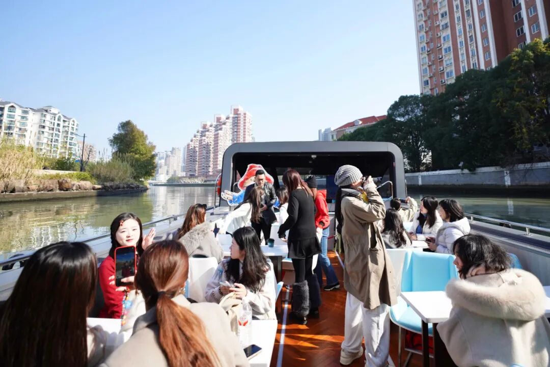 众多博主推荐！长宁这条“宝藏”游玩线路亮相