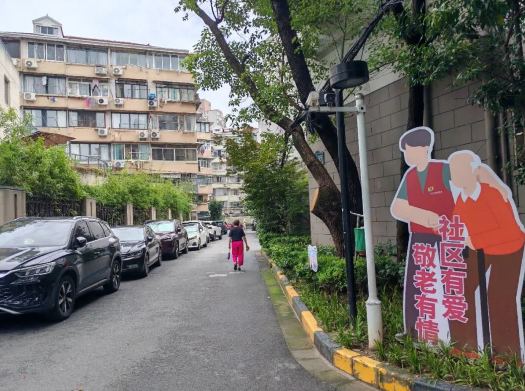物业服务也能“团购”？长宁路上这两个老旧小区拼单成功啦~