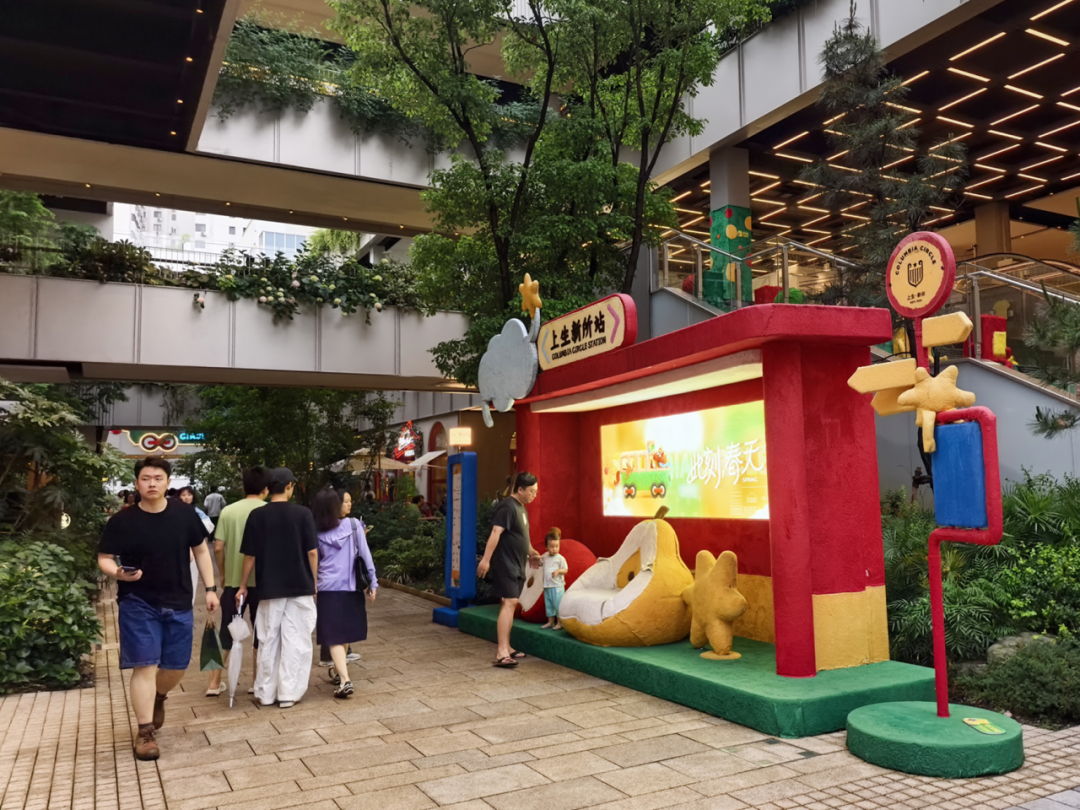 每次来都有新变化！上生·新所初夏惊喜不断