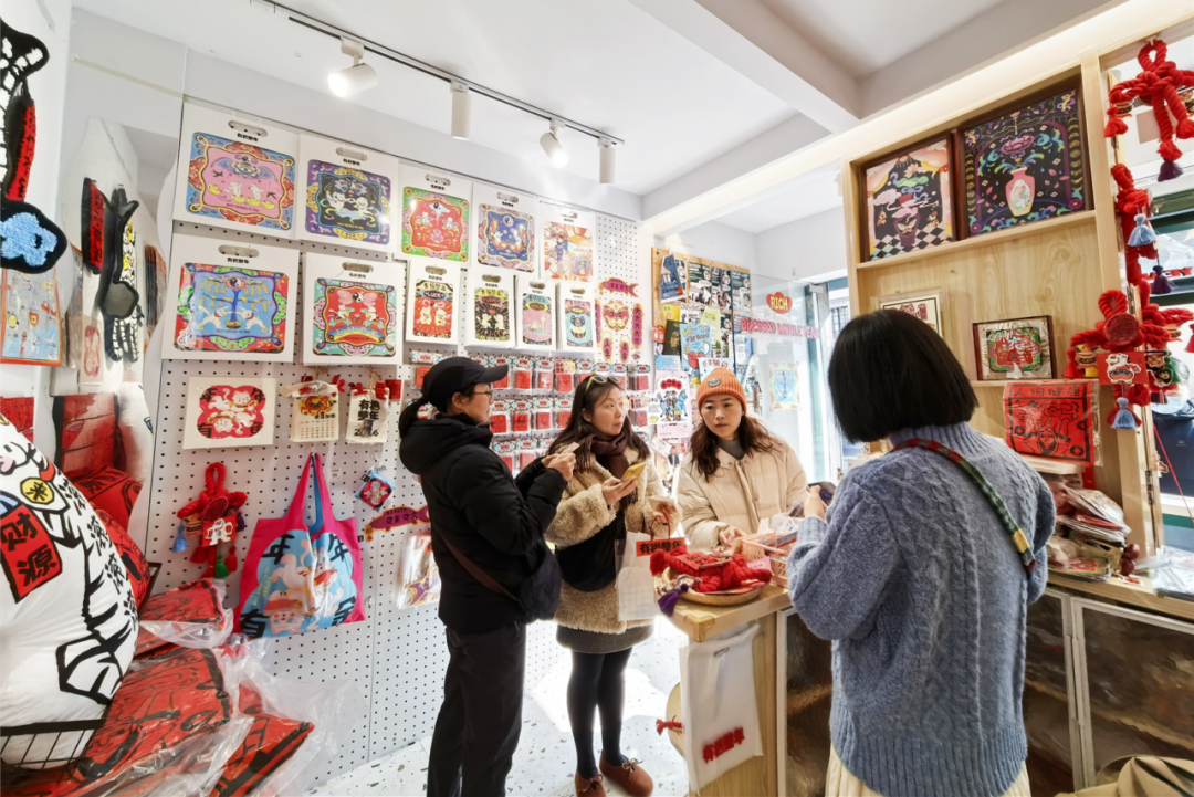 故事商店上新，超有年味~