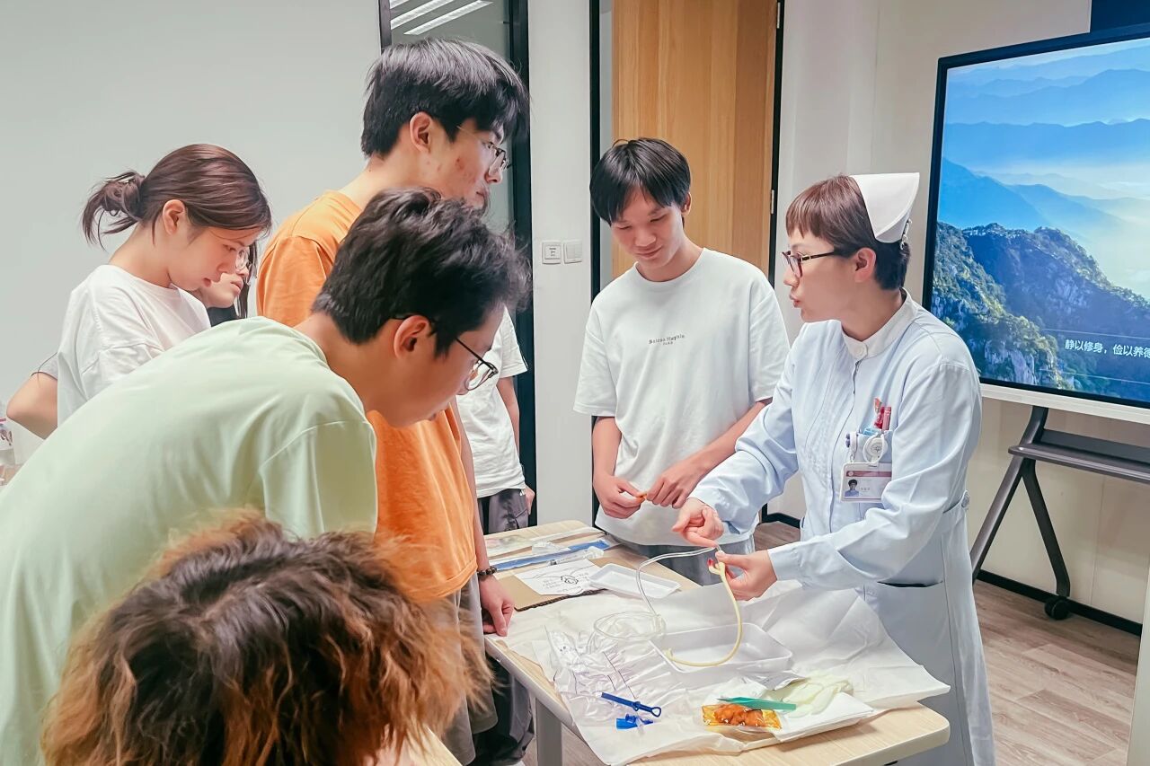 到三甲医院上大学！“护理整建制班”落户同仁医院