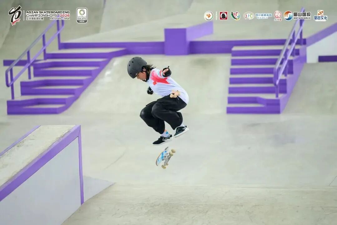 祝贺！长宁12岁小将徐琳泷勇夺亚锦赛佳绩