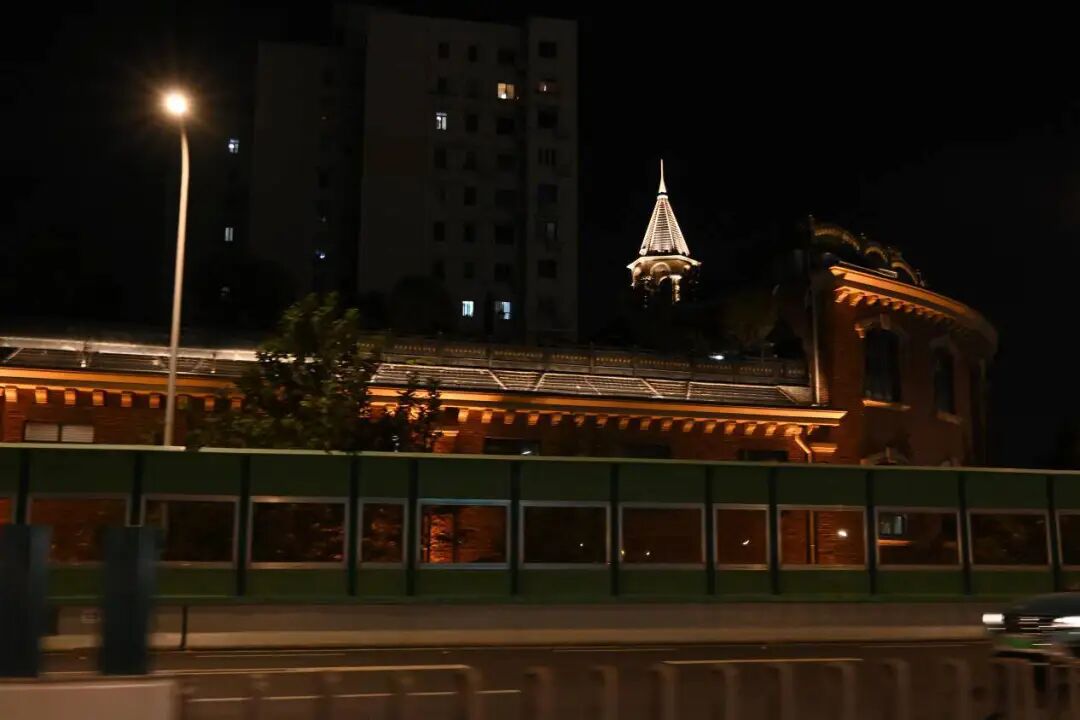 夜景上新！长宁这些地方亮灯啦