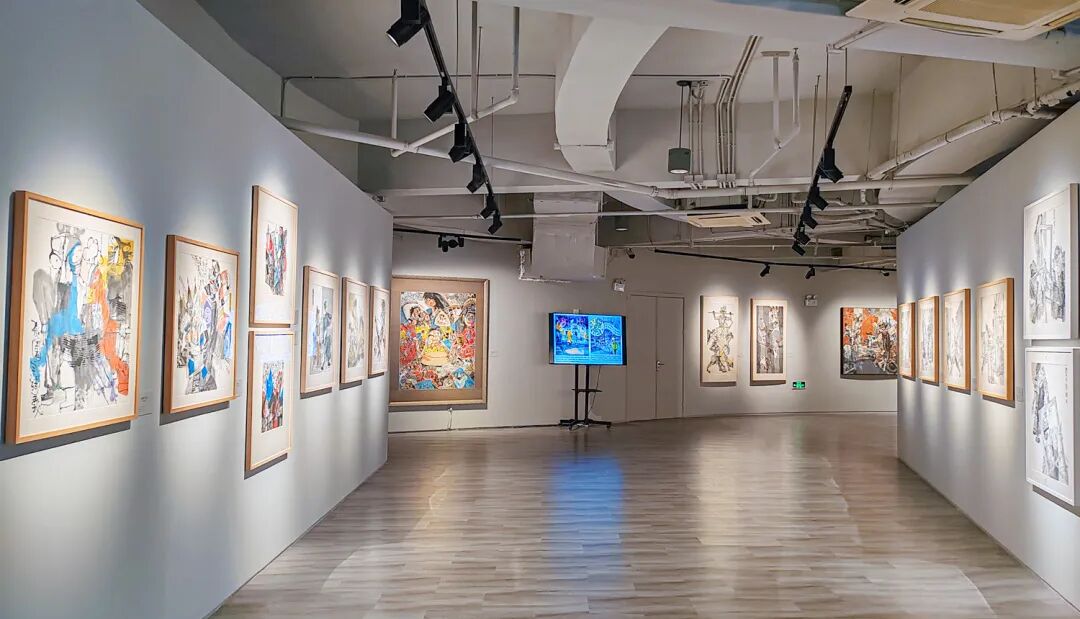 扎根长宁数十载，两代连环画名家艺术展登陆虹桥当代艺术馆