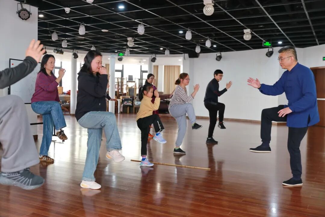 杨氏太极拳守艺人走进长宁，还有沪剧团新剧资讯发布