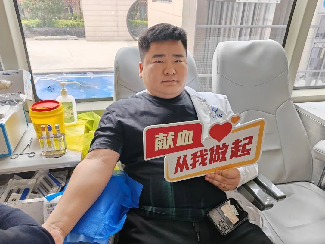 长宁的他们用热血为生命助力