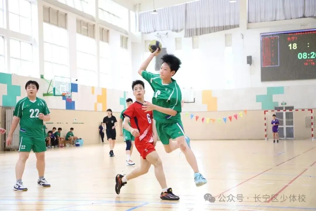 一金一银两铜！长宁手球小将赛场再创佳绩