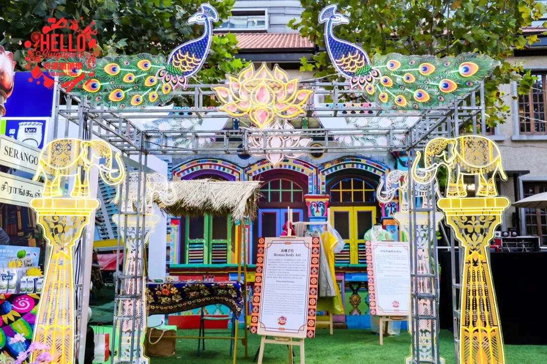 快来长宁来福士，打卡这场狮城文化美食盛宴