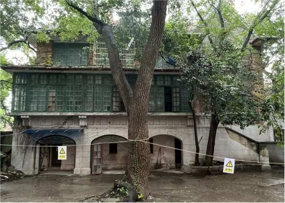 愚园路上的这幢百年建筑，修缮后正式亮相