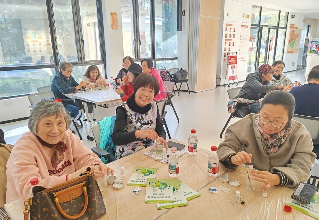 他们在新虹桥中心花园开启别样疗愈之旅