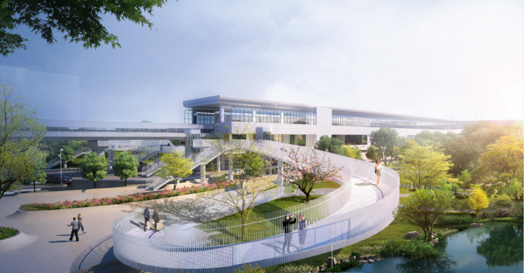 凯旋路上的这座桥，今年将竣工