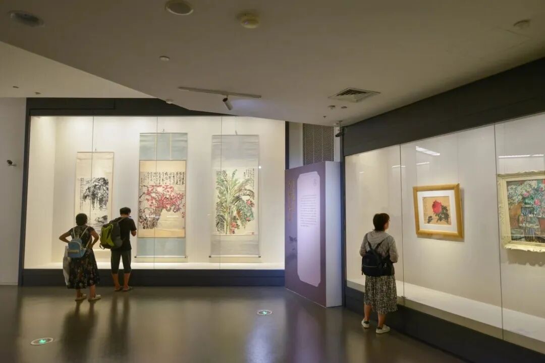 这个浓缩了中国花鸟美学史的大展在长宁开幕