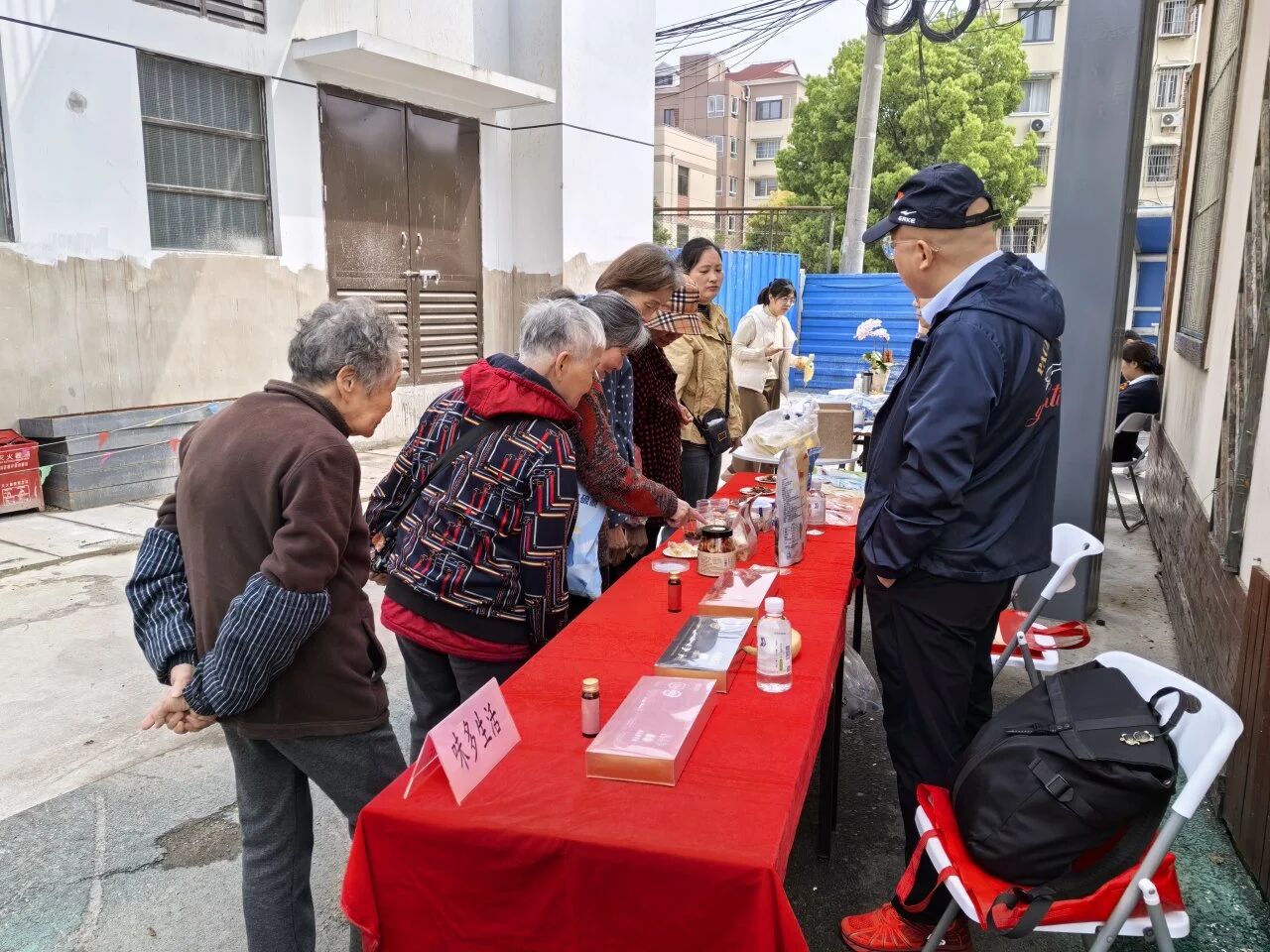 “联新”更“连心”，这场家门口的活动便民惠民又赋能商户