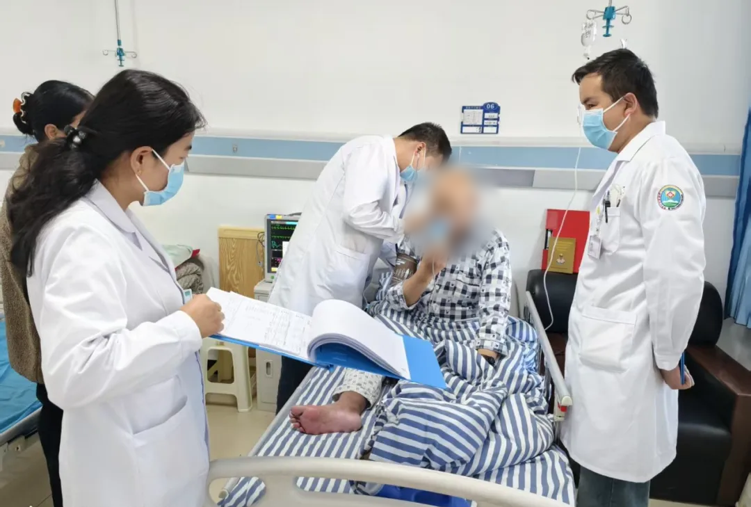 中西医结合，长宁援青医疗队应对高原“心”挑战